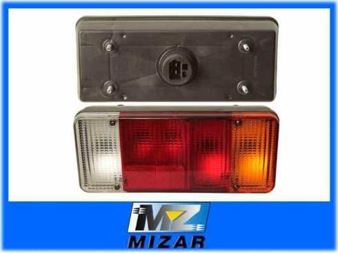 LAMPA ZESPOLONA IVECO S/T PRAWA CZERWONA-8251