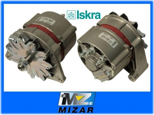 ALTERNATOR ISKRA IA0507 FENDT CASE FERRARI GOLDONI  ODPOWIEDNIK 0120339536-8362