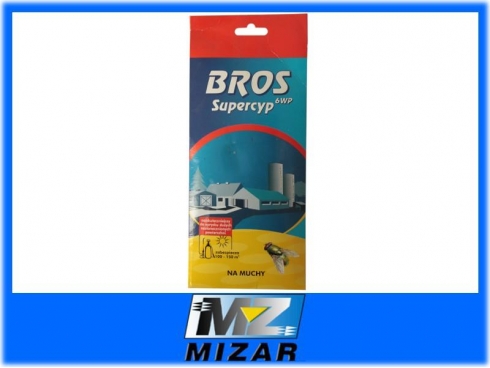 BROS SUPERCYP 6WP 25g PREPARAT NA MUCHY -8700